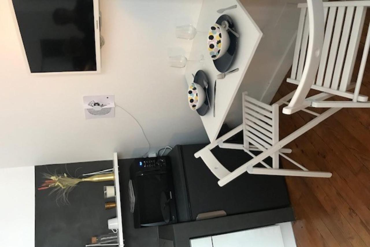 Cosy Studio In The Centre 500M From The Beach Biarritz Eksteriør billede
